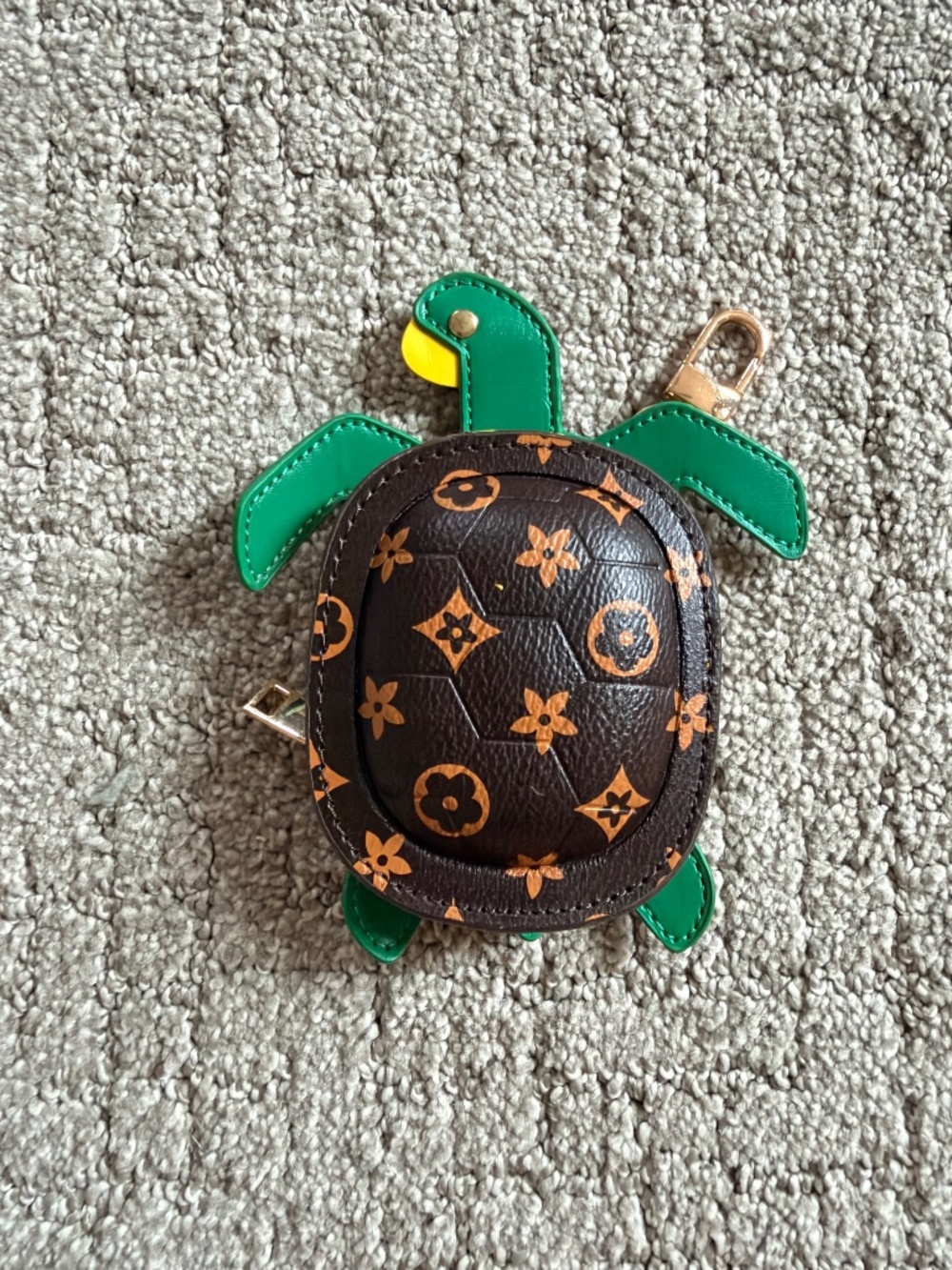 Luxury Turtle Bag Charm